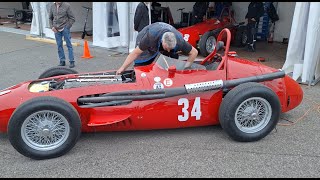 HISTORIC GRAND PRIX ZANDVOORT June 21 2024 impression part 2 incl Formula 1 cars [upl. by Nywra]