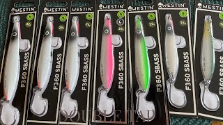 Westin F360 Sbass lure tip   sea bass [upl. by Gayler]