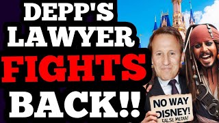 Johnny Depps Lawyer FIGHTS BACK after Disneys Amber Heard ATTACK with Elaine Bredehoft Hes BACK [upl. by Gracye]