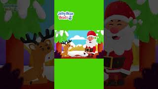 Rudolph the RedNosed Reindeer  Nursery Rhymes for Toddlers 🎵 Jelly Bean Beats [upl. by Namialus980]