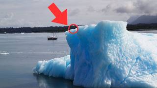 Mysterious Iceberg Drifts Near Village—What Residents Saw on Its Surface Left Them Pale [upl. by Nylidam]