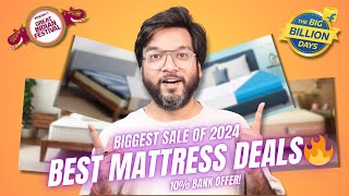 Best Mattress Deals in Amazon Great Indian Festival 2024 amp Flipkart Big Billion Days 2024 🔥 [upl. by Eadwine]