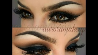 Tutorial delineado y ahumado PLATICADO  Smokey Bold Eyeliner [upl. by Kwapong]