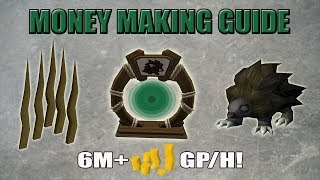 Skilling Money Making Guide 2018  6M GPH Runescape 3 [upl. by Uthrop]