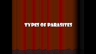 Different Types of Parasites [upl. by Isteb196]