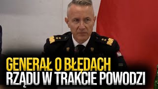 Gen Bartkowiak miażdży rządowe raporty Skala zaniedbań była ogromna [upl. by Zephan]