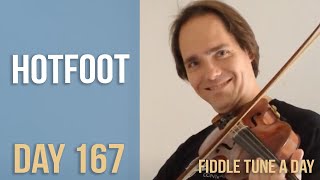 Hotfoot  Fiddle Tune a Day  Day 167 [upl. by Malti]