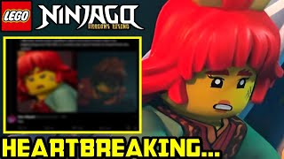 Ninjago Writer Confirms SAD Detail 💔 Ninjago Dragons Rising Season 2 News [upl. by Stefa]