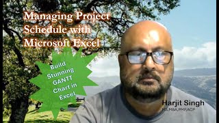 Create Stunning GANTT Chart in Excel and Manage Project Schedule Easily and Effectively [upl. by Ab636]