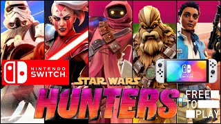 STAR WARS HUNTERS Meu Switch [upl. by Itsim]