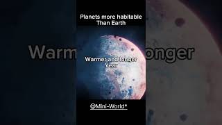 10 Habitable Planets You Could Live Onspaceexploration universe spacefact spacetravel facts [upl. by Cowden]