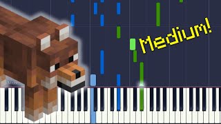 Minecraft Alpha  Dog Piano Tutorial [upl. by Pessa721]