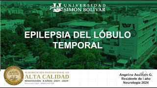 Epilepsia del lóbulo temporal [upl. by Revell]