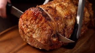 Boneless Pork Loin Roast Basics [upl. by Reba]