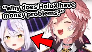 The Main Reason Why HoloX Have a Big Deficit Problems【Hololive  Takane Lui】 [upl. by Uahsoj]