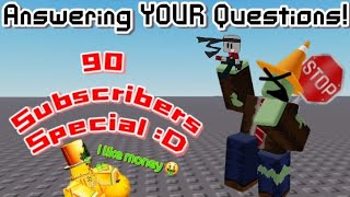 Answering YOUR questions QnA Pt 2  90 Subscribers Special [upl. by Adirehs710]