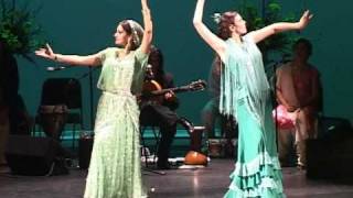 Flamenco Dance and Indian dance  Flamenco India  RomaGypsy concert  Oliver Rajamani and Ensemble [upl. by Arlin206]