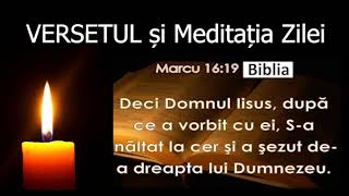 Versetul si Meditatia zilei de 21 Octombrie  slujitor Dani [upl. by Hyland]