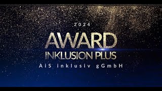 Audiodeskription  Inklusion Plus Award 2024  Arbeit in Selbsthilfe gGmbH [upl. by Bryana]