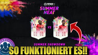 SOMMER SHOWDOWN BOOSTS  😍  DIE ERSTE SBC IST DA amp SO FUNKTIONIERT SIE  🧐 [upl. by Earej]