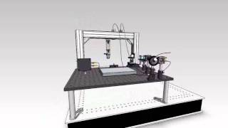 Optical Coherence Tomography Assembly in SolidWorks [upl. by Laks]