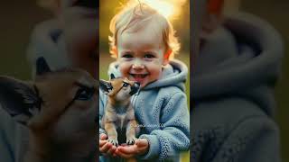 🐐🐈Shorts video🥰🥰tending viralvideo catshorts catvideos animal youtubeshorts [upl. by Bambi]