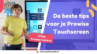 Uitleg Prowise Touchscreen  Aan de slag met Prowise Central [upl. by Munro]