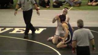 2010 135lb New England Wrestling Finals [upl. by Pace901]