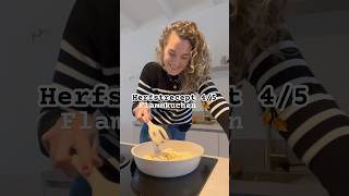 Zo’n LEKKER snackje op je borrelplank 🍎flammkuchen herfstrecept minivlog vlog [upl. by Fran]