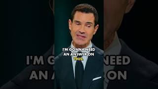 Slippery Question  Jimmy Carr comedyshorts comedian [upl. by Ahsinnek335]