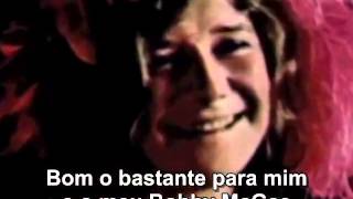 ME AND BOBBY McGEE com legendas em português Janis Joplin WMV V9 [upl. by Ahsercul]