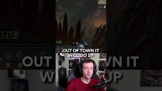 Diablo 4  BE AWARE BUFFS DONT WORK IN TOWN [upl. by Aenea]