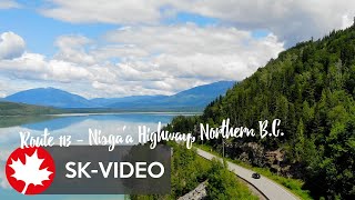 Nisgaa Highway Terrace – Cranberry Junction Northern BC [upl. by Scrope]