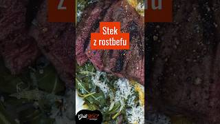 🥩 Stek z rostbefu  PRZEPIS [upl. by Stahl636]