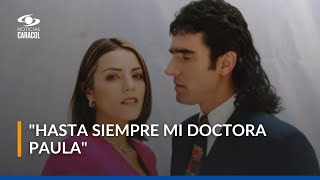 Entrevista Miguel Varoni despide a Sandra Reyes su amada doctora Paula en Pedro El Escamoso [upl. by Esinyl]