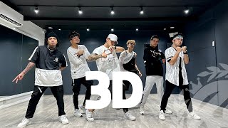 3D by Jungkook ft Jack Harlow  Zumba  KPop  Kramer Pastrana [upl. by Oina]