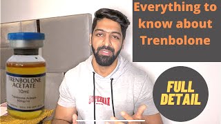 Trenbolone Trenbolone in Hindi  Trenbolone enanthate tren [upl. by Yerroc]