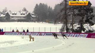 JuniorenWM der Eisschnellläufer am Ritten [upl. by Bunnie889]