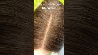 Sneak Peek Looks Just Like Your Real Scalp  UniWigs [upl. by Bixby]