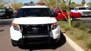 2013 Ford Explorer Police Interceptor [upl. by Salena]