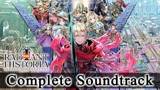 Radiant Historia Perfect Chronology  Complete Soundtrack OST HQ [upl. by Otxilac135]