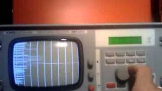 KWS AMA 218S  Quick test of spectrum analyzer [upl. by Keemahs697]