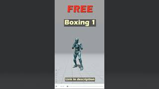 Boxing 1 Free Mixamo animation for Daz Studios Genesis 9 dazstudio mixamo [upl. by Reyam]