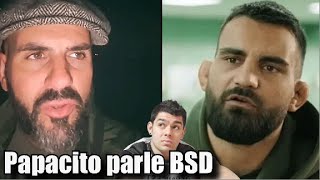 Papacito parle de Benoit Saint Denis BSD [upl. by Hadeehuat]