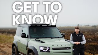 Get To Know  Land Rover Defender 75th Edition [upl. by Iraj]