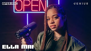 Ella Mai quotDFMUquot Live Performance  Open Mic [upl. by Akiram]