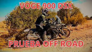 VOGE 900 DSX  ¡¡ PRUEBA OFF ROAD [upl. by Hare]