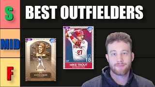 Best Outfielders From Season 3 Ranked  MLB The Show 24 Tierlist [upl. by Reppiks]