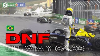 FRANCO COLAPINTO DNF en INTERLAGOS  Análisis GP BRASIL F1 2024 [upl. by Aerahs]