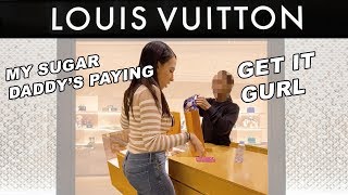 Exposing LOUIS VUITTON Employee Hacks [upl. by Adnovoj]